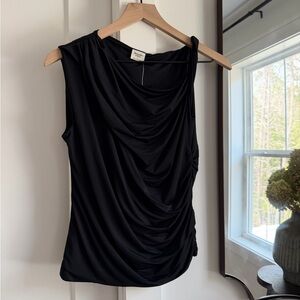 Abercrombie & Fitch Asymmetrical Twist Top